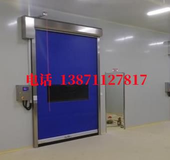 鲤城拉链密封快速卷帘门