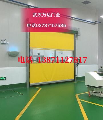 鲤城不锈钢感应式快速卷帘门【垃圾站、防腐、自动】